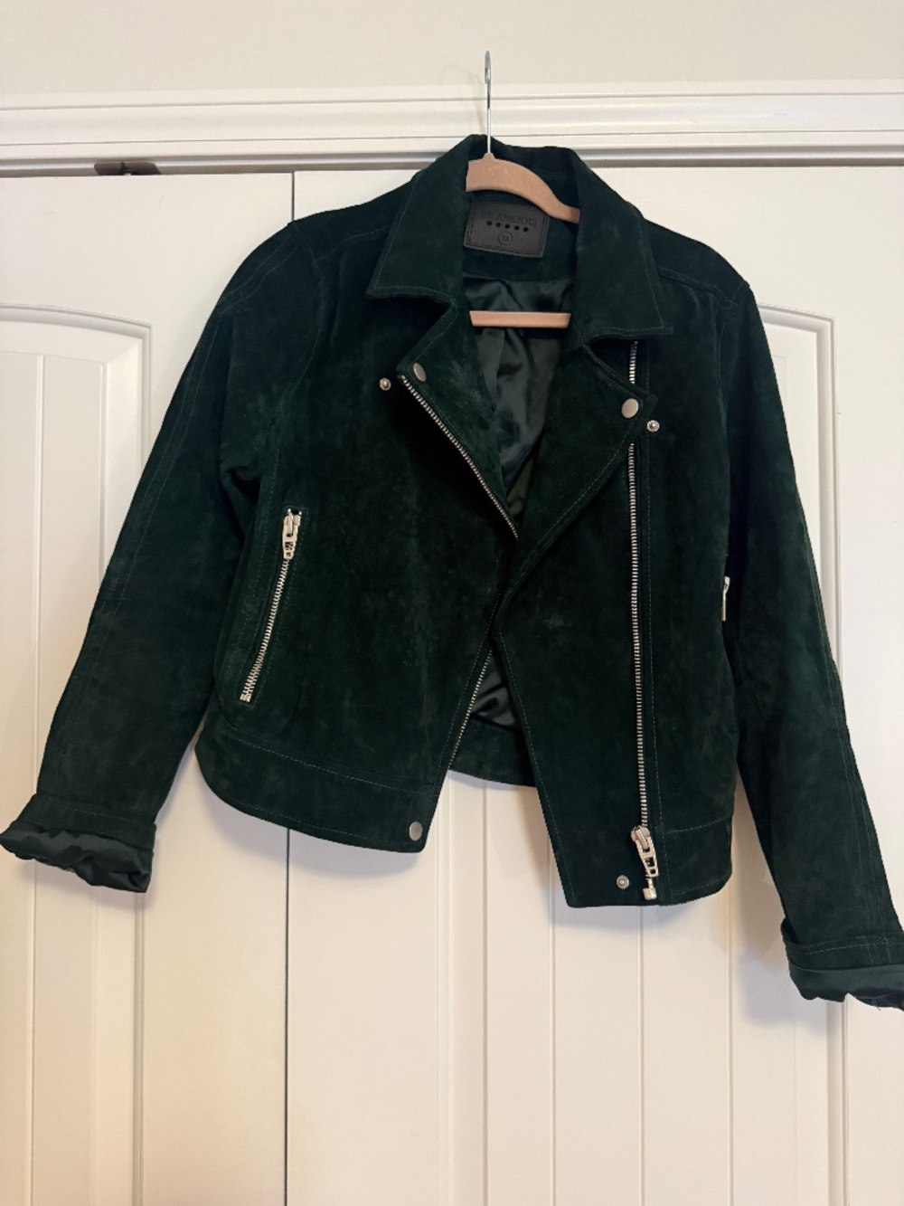 Blank nyc suede jacket